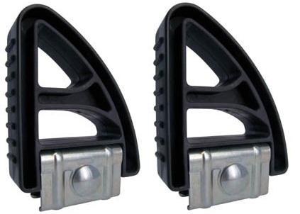 Set 2 opritoare marfă GREEN VALLEY 156 700, montare pe bare transversale PRO